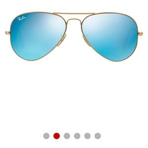 Original Aviator mirrored sunglasses